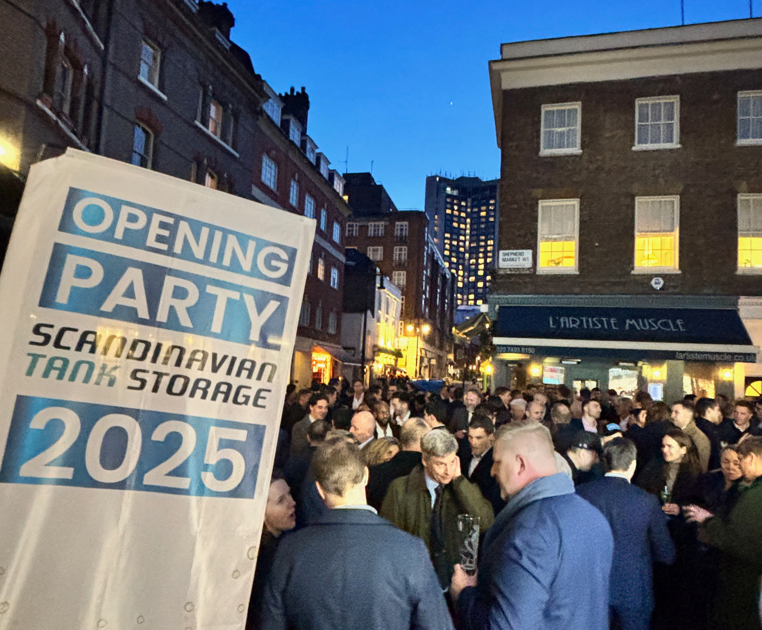 Featured image for “IE Opening Party – London 2024”